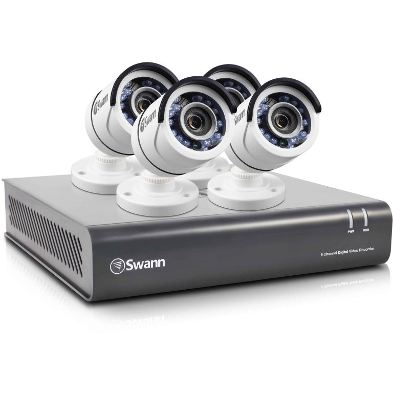 Product Review Swann Security System 8 Channel DVR4550 Swann