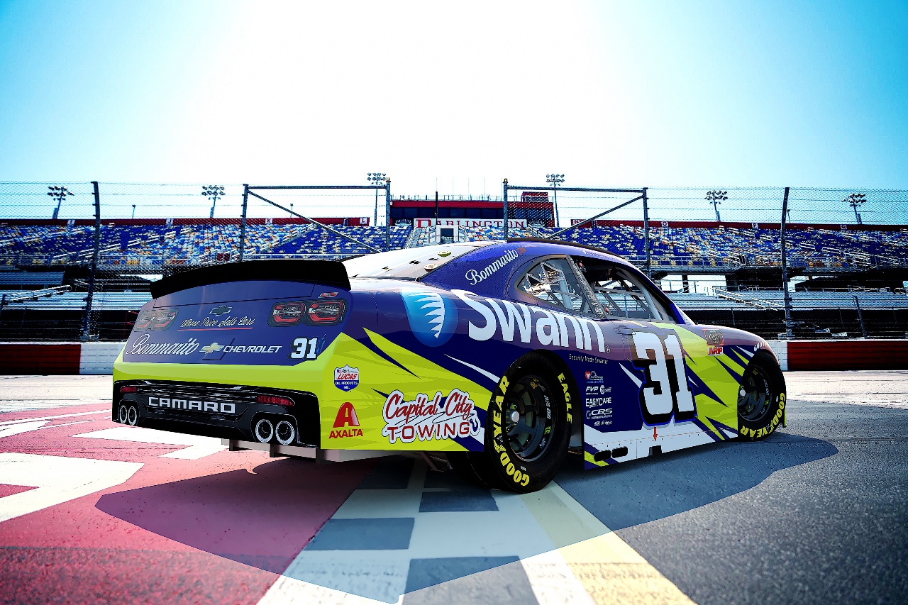 Austin Dillon to Join Jordan Anderson Racing & Swann Security at ...