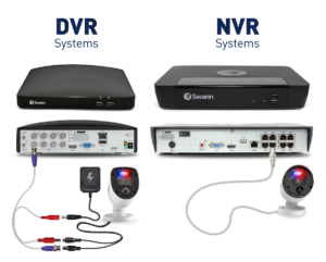 NVR vs. DVR Security Systems: What's the Difference? Swann